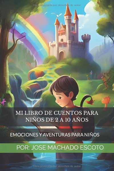 MI LIBRO DE CUENTOS PARA NIÑOS DE 2 A 10 AÑOS EMOCIONES Y AVENTURAS PARA NIÑOS